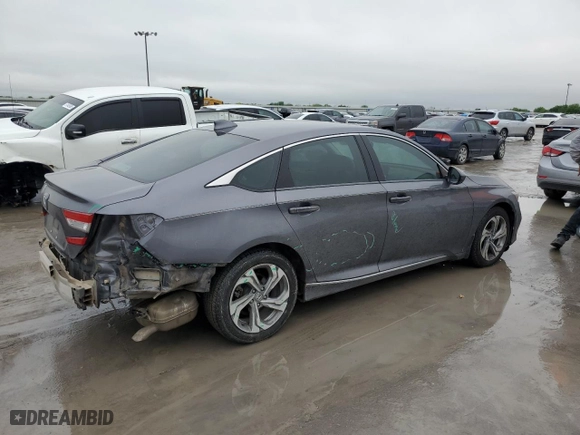 2019 Honda Accord Sedan EX 1.5T with VIN 1HGCV1F49KA136026, listed as a Copart auction lot 51076835 with 161,915 mi miles and Salvage Title. Bid and sale history available at carsss.com. Image 3.