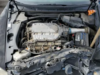 2008 Acura RL with VIN JH4KB16568C004350, listed as a Copart auction lot 46623315 with 178,744 mi miles and Salvage Title. Bid and sale history available at DreamBid. Image 11.