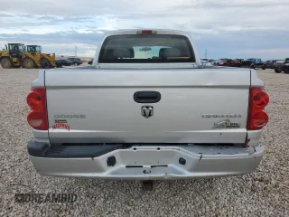 2010 Dodge Dakota Bighorn/Lonestar with VIN 1D7RW3GPXAS233728, listed as a Copart auction lot 69895284 with 199,846 mi miles and Clean Title. Bid and sale history available at carsss.com. Image 6.