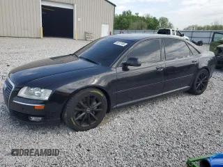 2009 Audi A8 4.2L z VIN WAUMV94EX9N006849, wystawiony jako Copart lot #55212185 z przebiegiem 93 557 mil mil oraz Szkody całkowita. Historia ofert i sprzedaży dostępna na DreamBid. Obrazek 1.