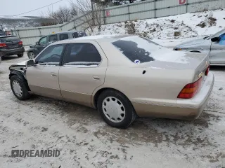 1995 Lexus LS 400 z VIN JT8UF22E2S0021180, wystawiony jako Copart lot #41846845 z przebiegiem 115 126 mil mil oraz Czysty tytuł • Clean title. Historia ofert i sprzedaży dostępna na DreamBid. Obrazek 2.