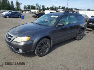 2008 Subaru Outback i z VIN 4S4BP61C587318078, wystawiony jako Copart lot #60283825 z przebiegiem 168 249 mil mil oraz Szkoda całkowita • Salvage title. Historia ofert i sprzedaży dostępna na DreamBid. Obrazek 1.