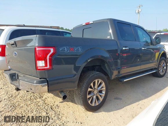 2017 Ford F-150 XL with VIN 1FTEW1EG1HKE03887, listed as a IAAI auction lot 42399544 with 164,042 mi miles and . Bid and sale history available at DreamBid. Image 4.