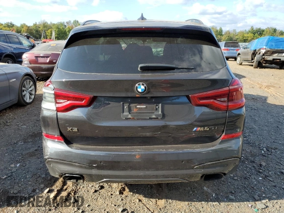 2019 BMW X3 M40i with VIN 5UXTS3C59K0Z06102, listed as a Copart auction lot 74219704 with Not Provided miles and Salvage Title. Bid and sale history available at DreamBid. Image 6.
