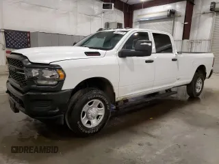 2024 Ram 3500 Tradesman with VIN 3C63R3GJ3RG150249, listed as a Copart auction lot 48812615 with 10,690 mi miles and Salvage Title. Bid and sale history available at carsss.com. Image 1.