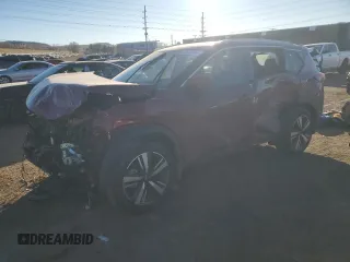 2022 Nissan Rogue Platinum with VIN JN8BT3DDXNW274393, listed as a Copart auction lot 83697354 with 29,454 mi miles and Salvage Title. Bid and sale history available at carsss.com. Image 1.