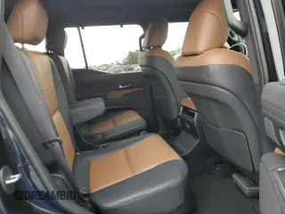2024 Lexus GX 550 Luxury with VIN JTJVBCDX0R5013269, listed as a Copart auction lot 60641305 with 13,462 mi miles and Salvage title. Bid and sale history available at DreamBid. Image 11.