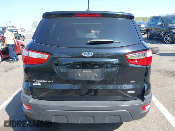 2018 Ford EcoSport SE z VIN MAJ3P1TE6JC231271, wystawiony jako IAAI lot #42168431 z przebiegiem 59 053 mil mil oraz . Historia ofert i sprzedaży dostępna na DreamBid. Obrazek 16.