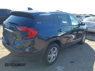 2018 GMC Terrain SLE with VIN 3GKALMEV3JL328724, listed as a IAAI auction lot 41636219 with 175,786 mi miles. Bid and sale history available at carsss.com. Image 4.