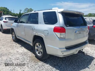 2013 Toyota 4Runner SR5 with VIN JTEZU5JR4D5050331, listed as a IAAI auction lot 42340443 with 220,799 mi miles and . Bid and sale history available at DreamBid. Image 3.