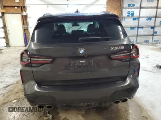 2022 BMW X3 M z VIN 5YM13EC05N9K07773, wystawiony jako Copart lot #37637963 z przebiegiem Nie podano mil oraz . Historia ofert i sprzedaży dostępna na DreamBid. Obrazek 6.