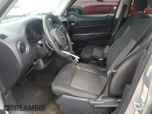 2014 Jeep Patriot Sport с VIN 1C4NJPBA5ED551767, выставлен на аукционе Copart как лот 61045035 с пробегом 154 705 миль миль и Списание • Salvage title. История ставок и продаж доступна на DreamBid. Изображение 7.