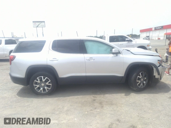2020 GMC Acadia SLE z VIN 1GKKNKLS6LZ181256, wystawiony jako IAAI lot #42225037 z przebiegiem Nie podano mil oraz . Historia ofert i sprzedaży dostępna na DreamBid. Obrazek 12.