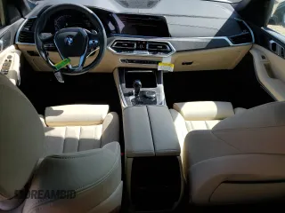 2022 BMW X5 sDrive40i with VIN 5UXCR4C0XN9K57058, listed as a Copart auction lot 46687245 with 9,347 mi miles and Salvage Title. Bid and sale history available at carsss.com. Image 8.
