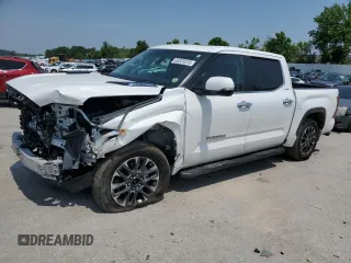 2024 Toyota Tundra Limited Hybrid with VIN 5TFJC5DBXRX060098, listed as a Copart auction lot 60328515 with 8,726 mi miles and Clean title. Bid and sale history available at DreamBid. Image 1.