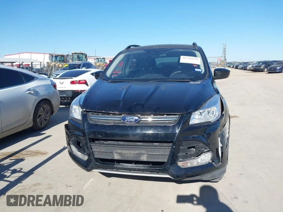 2016 Ford Escape SE with VIN 1FMCU0G99GUC19883, listed as a IAAI auction lot 41726858 with 156,863 mi miles. Bid and sale history available at carsss.com. Image 12.