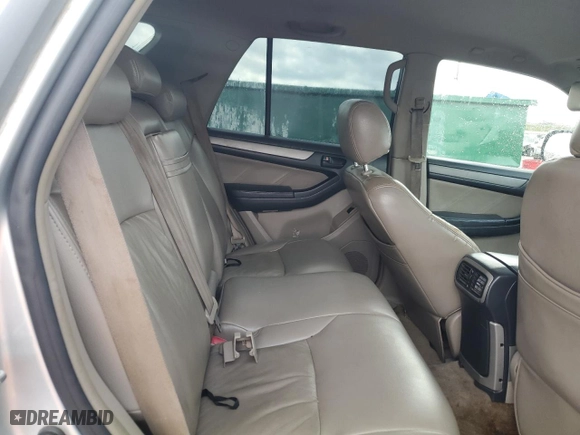 2005 Toyota 4Runner SR5 with VIN JTEZU14R250044370, listed as a Copart auction lot 49092335 with 274,082 mi miles and Salvage Title. Bid and sale history available at carsss.com. Image 10.