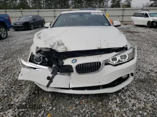 2017 BMW 4 Series 430i with VIN WBA4R7C58HK895564, listed as a Copart auction lot 45273535 with 67,374 mi miles and Salvage Title. Bid and sale history available at DreamBid. Image 5.
