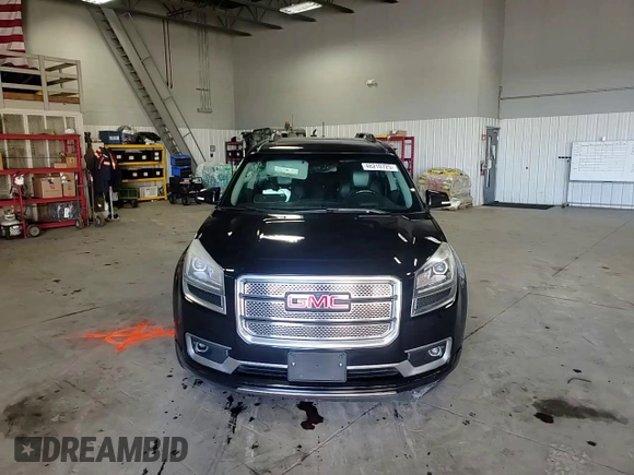 2013 GMC Acadia Denali with VIN 1GKKVTKD4DJ184407, listed as a Copart auction lot 48210725 with 172,653 mi miles and Salvage Title. Bid and sale history available at carsss.com. Image 12.
