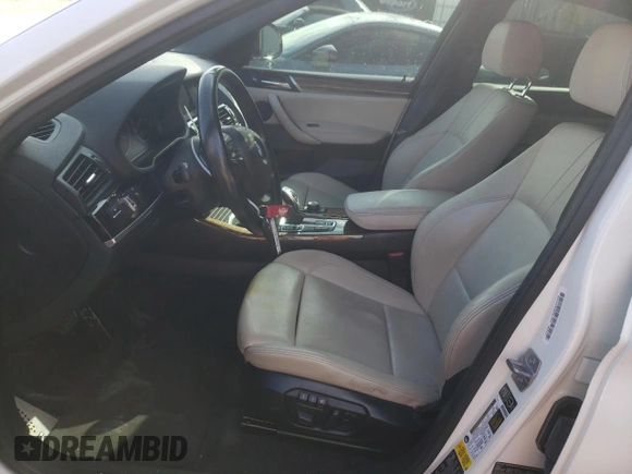 2015 BMW X4 xDrive35i with VIN 5UXXW5C51F0E87978, listed as a Copart auction lot 77793773 with 96,152 mi miles. Bid and sale history available at carsss.com. Image 7.