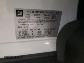 2021 Buick Encore GX Select с VIN KL4MMDS2XMB118654, выставлен на аукционе Copart как лот 45905745 с пробегом Не указан миль и Списание • Salvage title. История ставок и продаж доступна на DreamBid. Изображение 13.