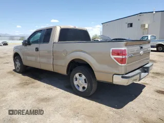 2011 Ford F-150 XL with VIN 1FTEX1CMXBKE18319, listed as a Copart auction lot 56668365 with 111,598 mi miles and Salvage title. Bid and sale history available at DreamBid. Image 2.