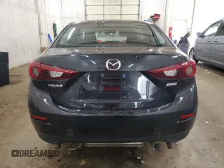 2018 Mazda 3 Sport with VIN 3MZBN1U74JM220440, listed as a Copart auction lot 52016995 with 43,577 mi miles and Salvage Title. Bid and sale history available at DreamBid. Image 6.
