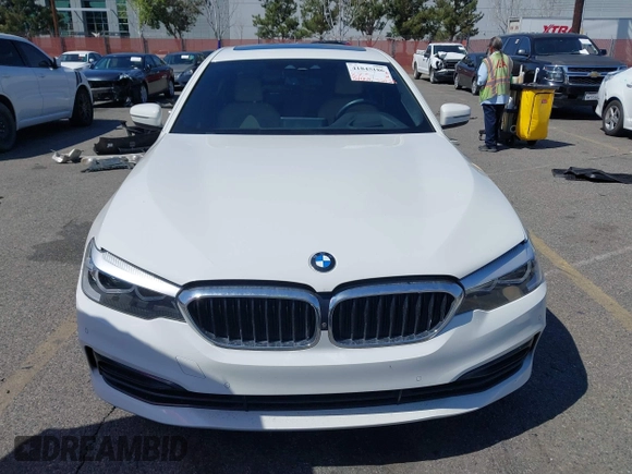 2020 BMW 5 Series 530i with VIN WBAJR3C06LCE63836, listed as a IAAI auction lot 41845186 with 54,559 mi miles and . Bid and sale history available at DreamBid. Image 13.