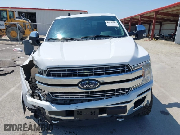 2020 Ford F-150 XL z VIN 1FTFW1E49LKE65329, wystawiony jako IAAI lot #42436835 z przebiegiem 53 581 mil mil oraz . Historia ofert i sprzedaży dostępna na DreamBid. Obrazek 12.