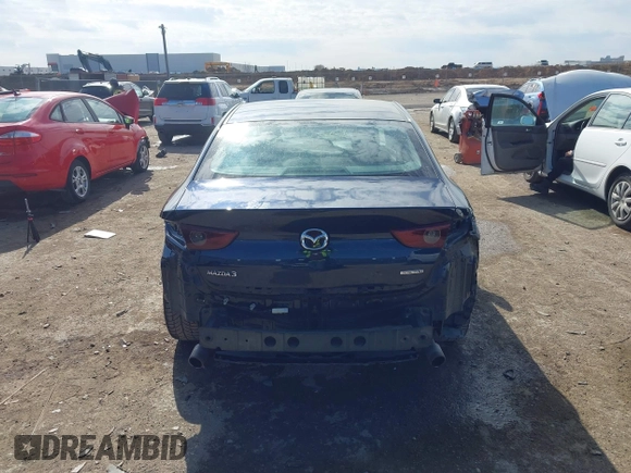 2019 Mazda 3 w/Select with VIN 3MZBPAAL1KM114606, listed as a IAAI auction lot 41424576 with 65,187 mi miles. Bid and sale history available at carsss.com. Image 16.
