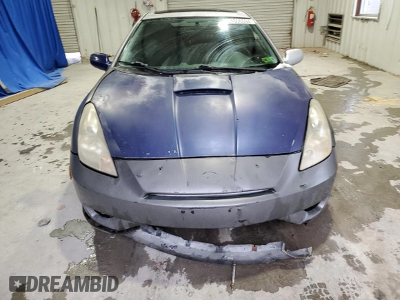 2000 Toyota Celica GT with VIN JTDDR32T6Y0060408, listed as a Copart auction lot 84506594 with 195,924 mi miles and Salvage Title. Bid and sale history available at carsss.com. Image 5.