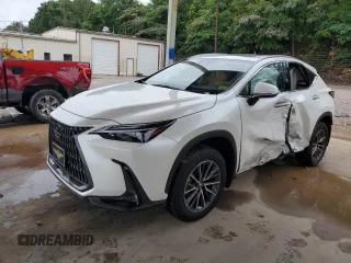 2023 Lexus NX 350 Premium с VIN JTJGGCEZ5P2009579, выставлен на аукционе Copart как лот 60125465 с пробегом 2 925 миль миль и Чистый • Clean title. История ставок и продаж доступна на DreamBid. Изображение 1.