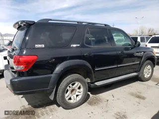 2006 Toyota Sequoia Limited with VIN 5TDBT48A66S267542, listed as a Copart auction lot 49118545 with 315,969 mi miles and Clean Title. Bid and sale history available at carsss.com. Image 3.