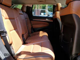 2012 Jeep Grand Cherokee Overland with VIN 1C4RJECTXCC227769, listed as a Copart auction lot 68760174 with 144,537 mi miles and Salvage Title. Bid and sale history available at carsss.com. Image 11.