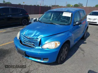 2008 Chrysler PT Cruiser with VIN 3A8FY48B58T202646, listed as a IAAI auction lot 42143168 with 88,835 mi miles. Bid and sale history available at carsss.com. Image 2.
