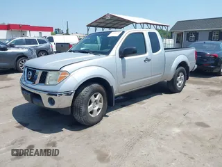 2008 Nissan Frontier SE with VIN 1N6AD06W58C444129, listed as a IAAI auction lot 42156294 with 46,839 mi miles and . Bid and sale history available at DreamBid. Image 2.