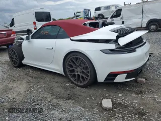2021 Porsche 911 Carrera with VIN WP0CA2A96MS239226, listed as a Copart auction lot 60892643 with 17,195 mi miles. Bid and sale history available at carsss.com. Image 2.