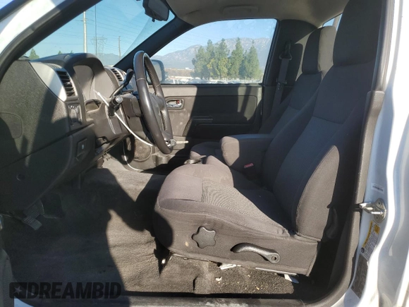2012 GMC Canyon Work Truck with VIN 1GTC5LF92C8102573, listed as a Copart auction lot 78285204 with 138,963 mi miles and Salvage Title. Bid and sale history available at carsss.com. Image 7.
