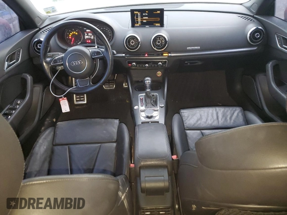 2016 Audi A3 2.0T Premium Plus with VIN WAUY8LFF2G1003203, listed as a Copart auction lot 81468524 with 114,158 mi miles and Salvage Title. Bid and sale history available at carsss.com. Image 8.