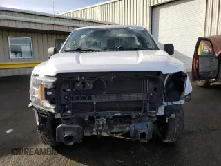 2019 Ford F-150 XL with VIN 1FTMF1CB9KKE81876, listed as a Copart auction lot 81753954 with 35,535 mi miles and Salvage title. Bid and sale history available at DreamBid. Image 5.