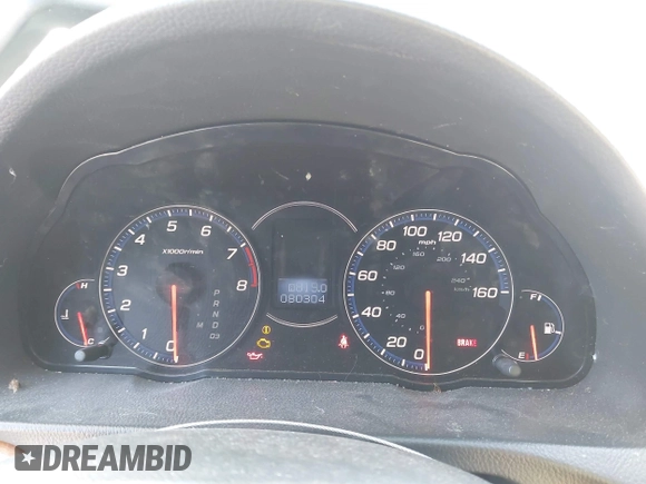 2008 Acura TSX Nav z VIN JH4CL969X8C003611, wystawiony jako IAAI lot #42381540 z przebiegiem 80 304 mil mil oraz . Historia ofert i sprzedaży dostępna na DreamBid. Obrazek 7.