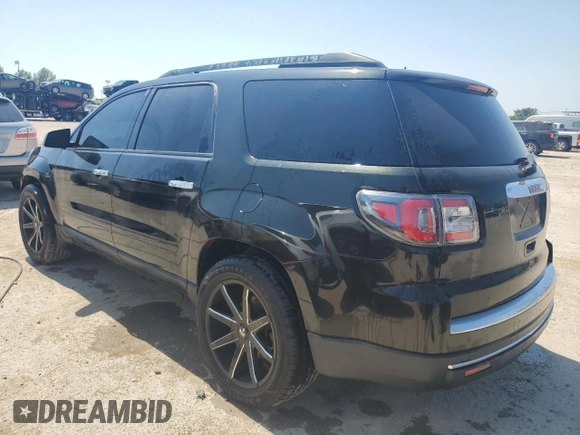 2014 GMC Acadia SLE z VIN 1GKKVNED9EJ310981, wystawiony jako Copart lot #58826294 z przebiegiem 156 147 mil mil oraz Szkoda całkowita • Salvage title. Historia ofert i sprzedaży dostępna na DreamBid. Obrazek 2.