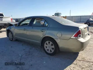 2008 Ford Fusion S with VIN 3FAHP06Z38R129100, listed as a Copart auction lot 49708265 with 193,721 mi miles and Salvage Title. Bid and sale history available at carsss.com. Image 2.