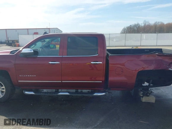 2016 Chevrolet Silverado 1500 LTZ with VIN 3GCUKSEC1GG340855, listed as a IAAI auction lot 41791936 with 142,817 mi miles and . Bid and sale history available at DreamBid. Image 15.