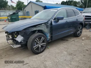 2021 Volvo XC60 Momentum с VIN YV4102RK5M1881487, выставлен на аукционе Copart как лот 59595975 с пробегом 52 585 миль миль и Списание • Salvage title. История ставок и продаж доступна на DreamBid. Изображение 1.