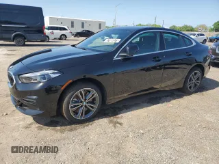 2024 BMW 2 Series 228i with VIN WBA53AK08R7R71605, listed as a Copart auction lot 57066575 with 10,929 mi miles and Clean title. Bid and sale history available at DreamBid. Image 1.