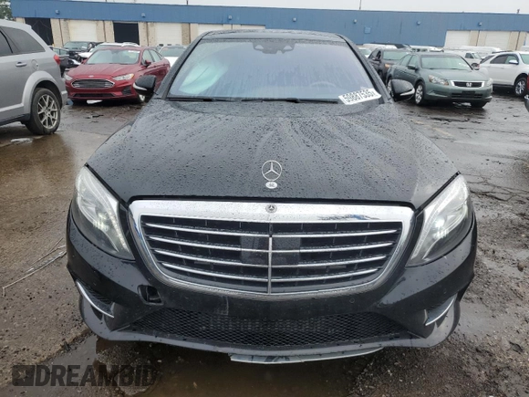 2015 Mercedes-Benz S 550 with VIN WDDUG8FB8FA080564, listed as a Copart auction lot 59887535 with 107,267 mi miles and Clean title. Bid and sale history available at DreamBid. Image 5.
