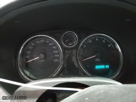 2010 Chevrolet Cobalt LT w/1LT with VIN 1G1AD5F55A7126171, listed as a Copart auction lot 46051515 with 220,302 mi miles and Clean Title. Bid and sale history available at carsss.com. Image 9.