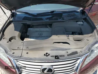 2014 Lexus RX 350 z VIN 2T2BK1BA1EC231884, wystawiony jako Copart lot #60661765 z przebiegiem 138 860 mil mil oraz Szkoda całkowita • Salvage title. Historia ofert i sprzedaży dostępna na DreamBid. Obrazek 12.