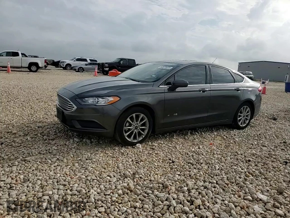 2017 Ford Fusion Hybrid SE with VIN 3FA6P0LU7HR318039, listed as a Copart auction lot 63575325 with 106,355 mi miles and Salvage title. Bid and sale history available at DreamBid. Image 13.